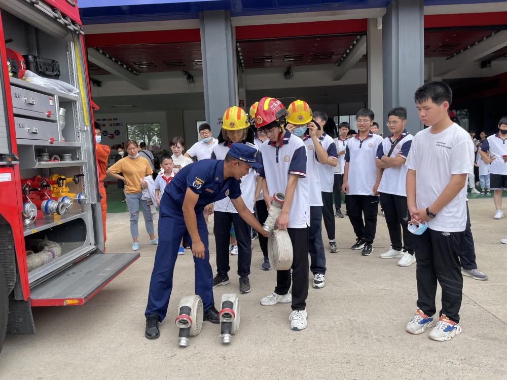 增强消防安全素养 砥砺奋发向上初心