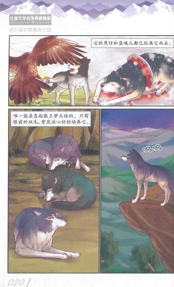 《狼王梦》:有一种爱叫母爱