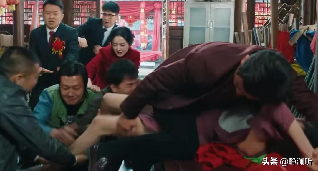 《幸福到万家》突然爆火，赵丽颖演技平平，配角演技炸裂获好评