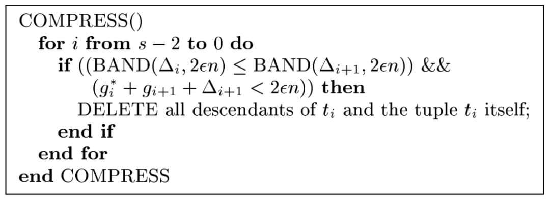 大规模实时分位数计算——Quantile Sketches 简史