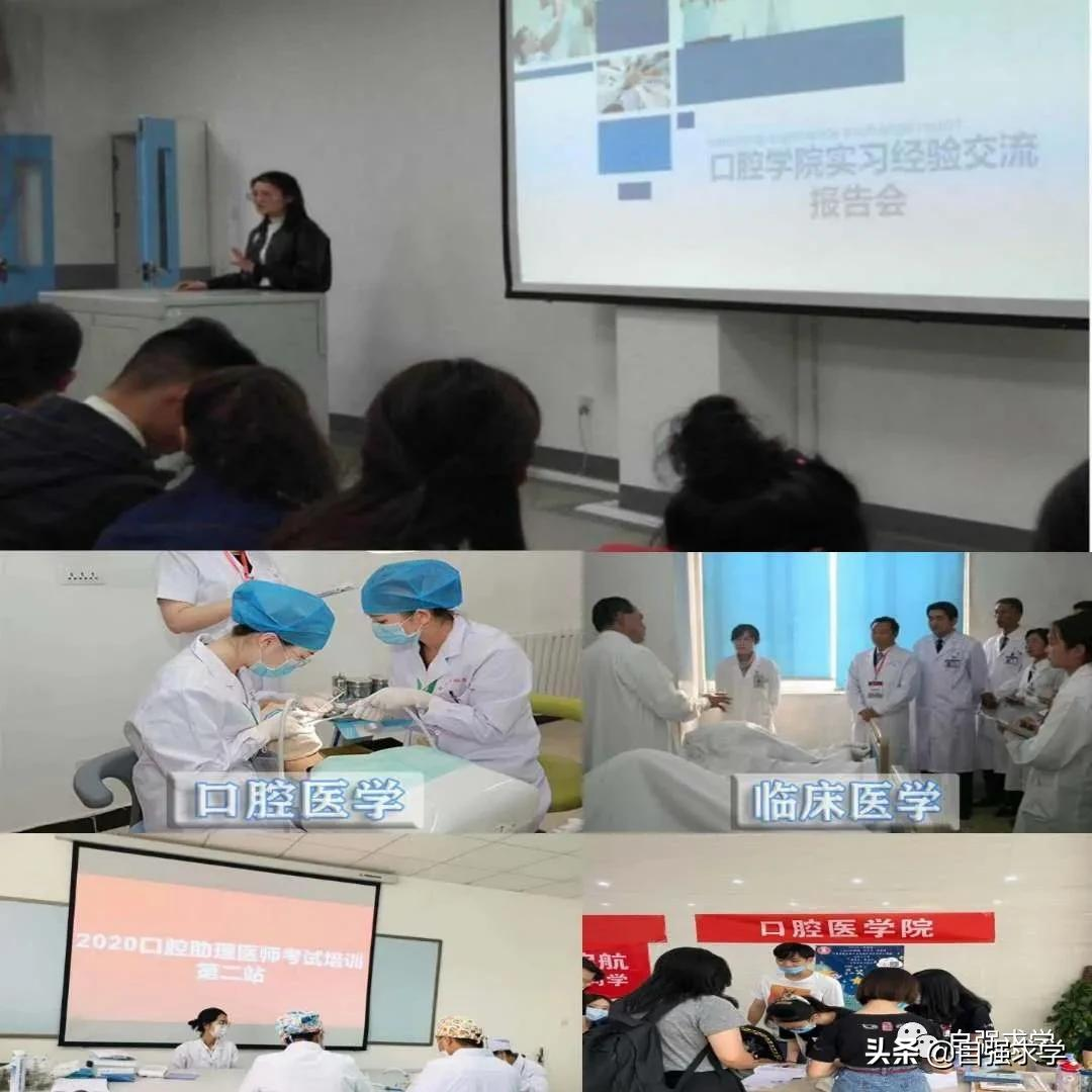 口腔医学临床医学中医学护理招收初中毕业生