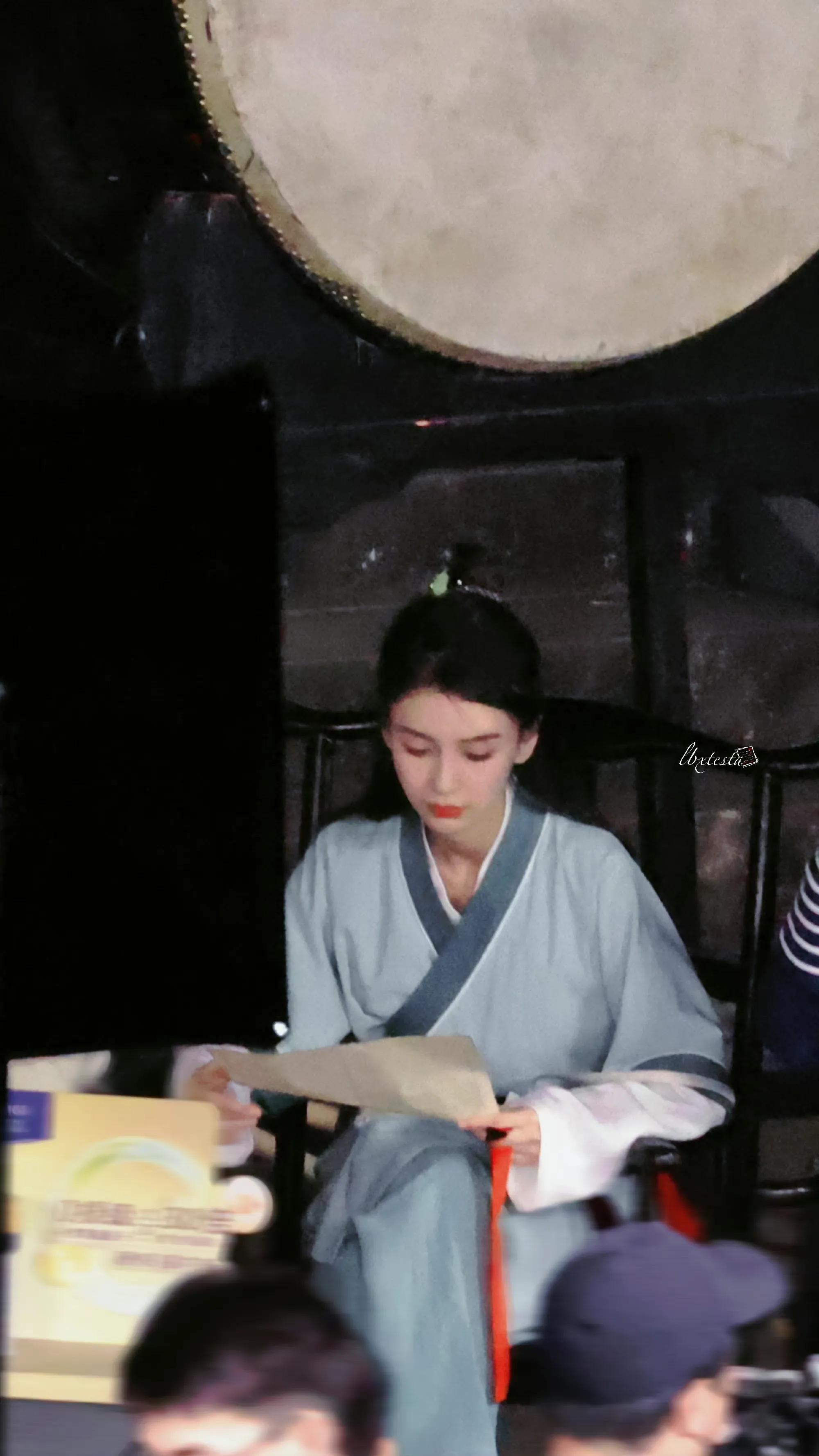 今日份生图女神Angelababy隆重登场啦