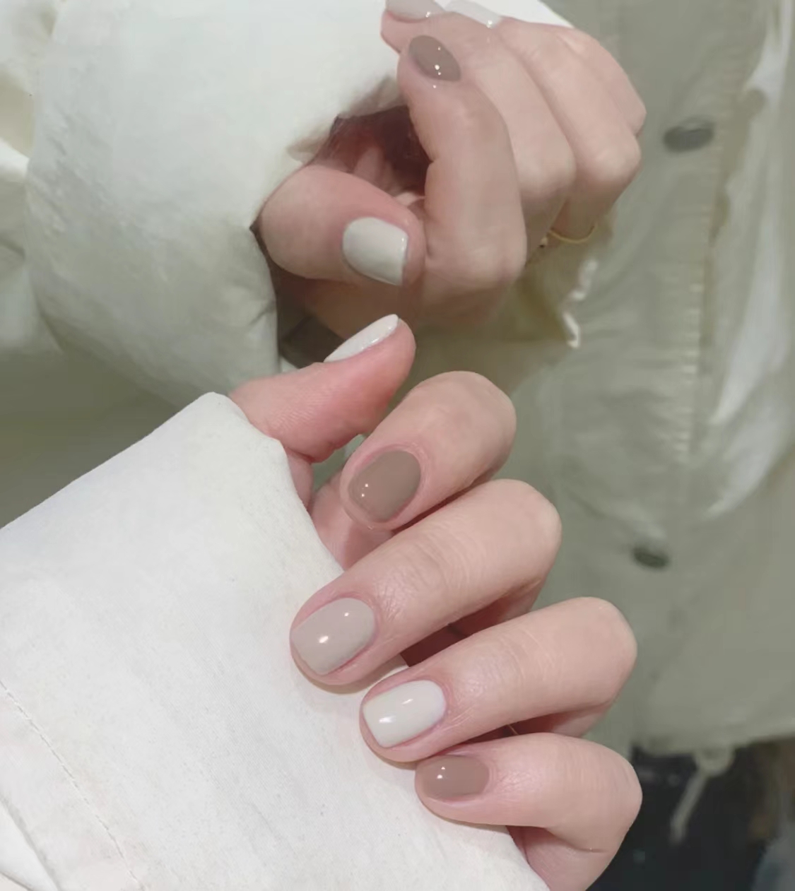 简单美甲图片最新款（三款适合少女的美甲介绍）
