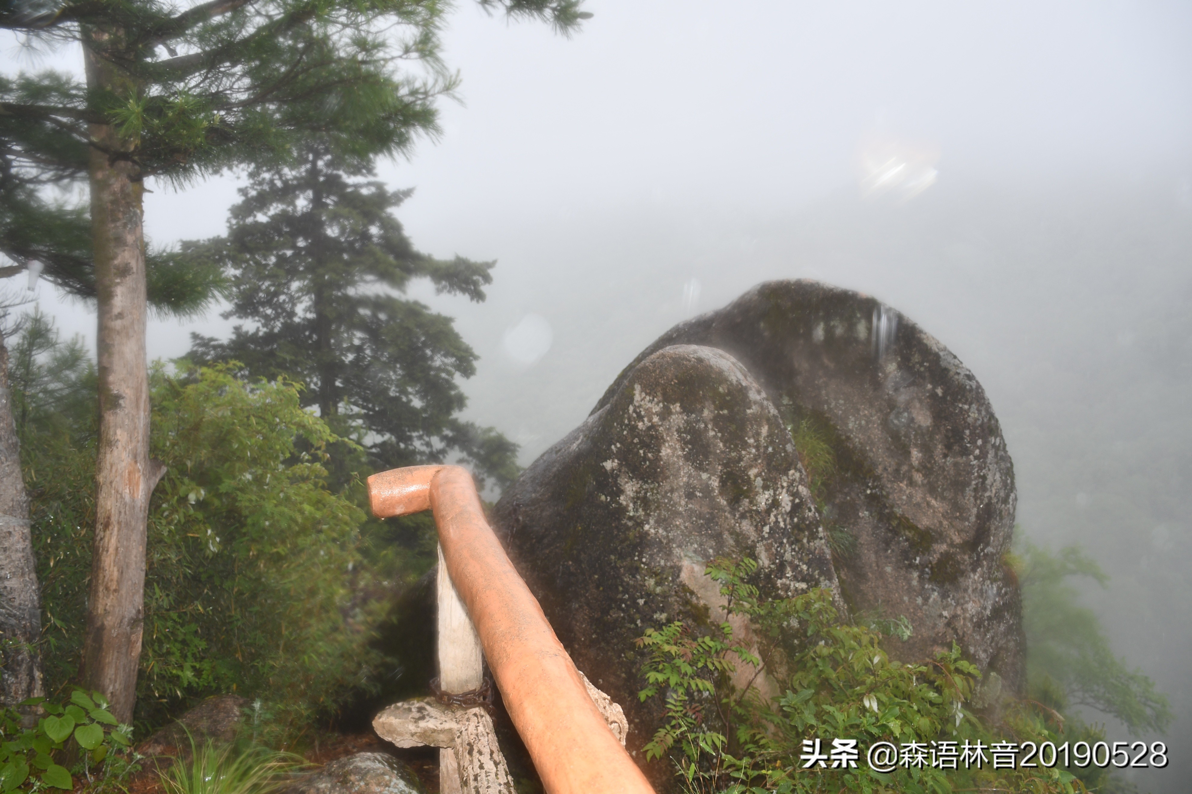 烟雨通天河 丹青水墨画——送你一个夏天“趣”通天河的理由