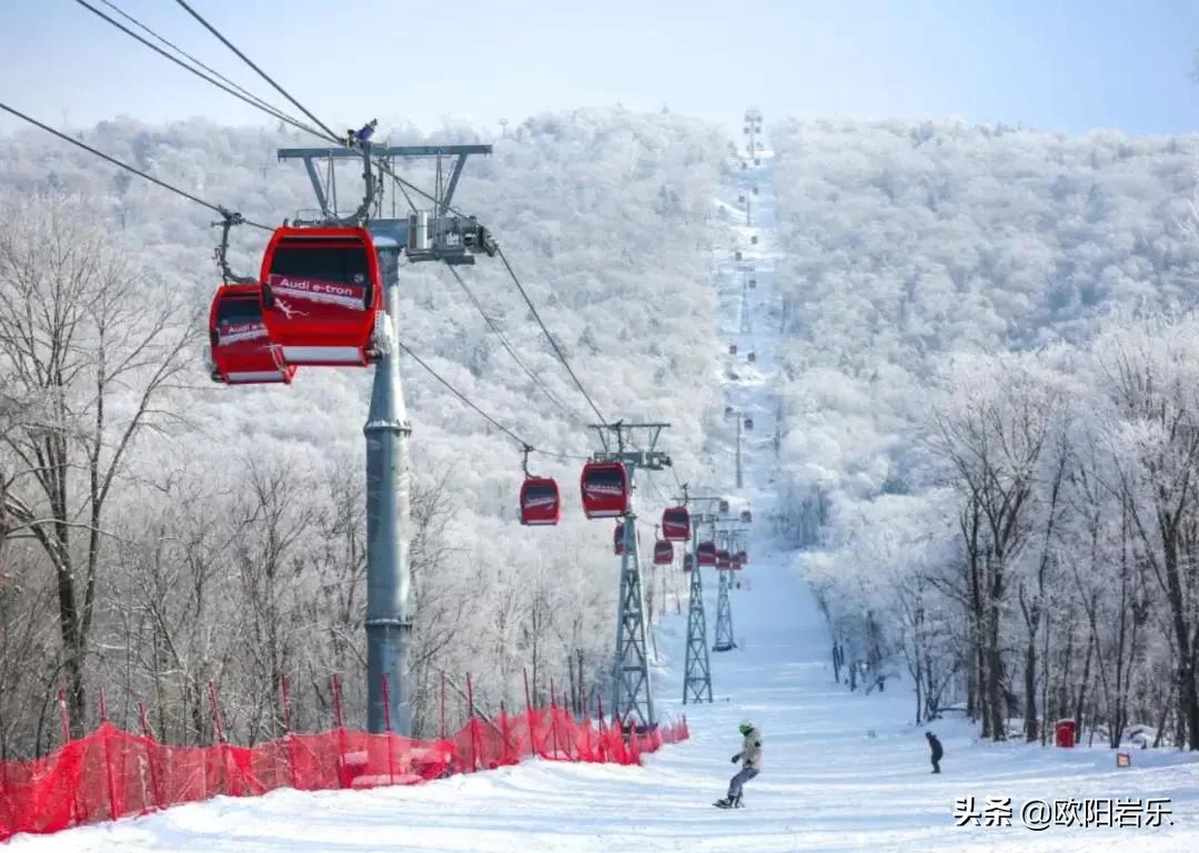 想去滑雪吗？国内这10个高质量滑雪圣地，太好玩了，好嗨哦