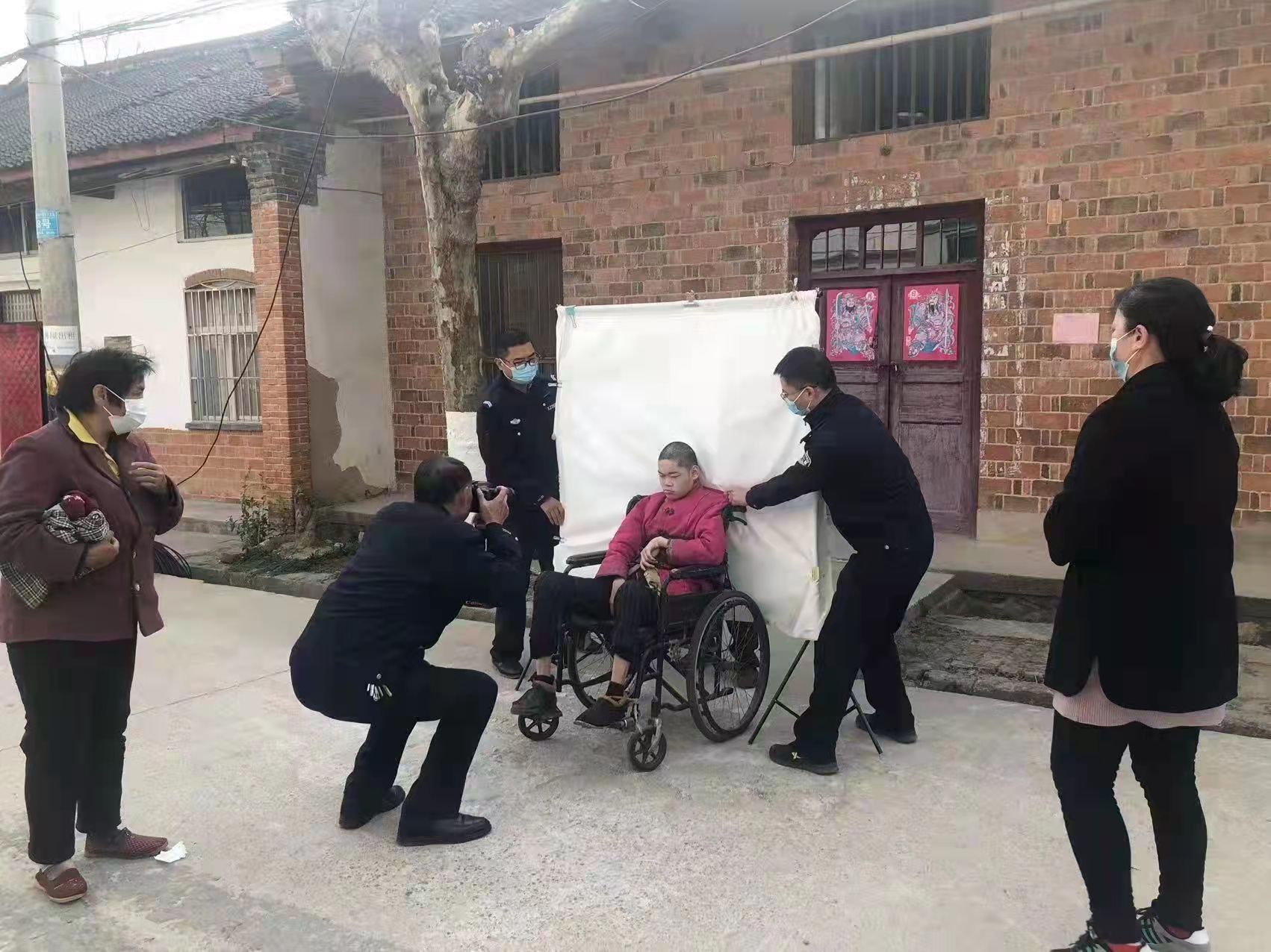 商南县公安局试马派出所“八个强化”打出疫情防控组合拳