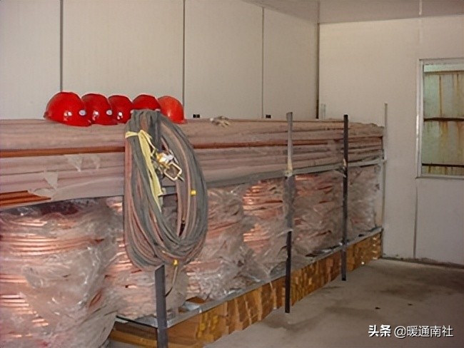 变频多联空调系统的安装