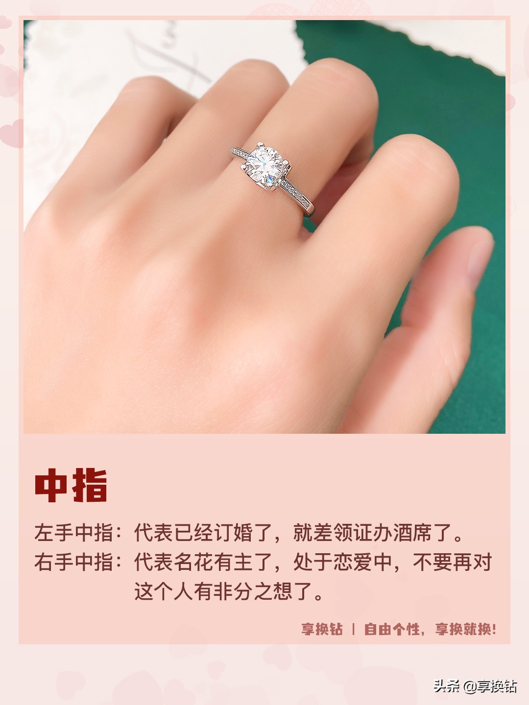 戒指/鉆戒的戴法與意義，終于收齊了！（建議收藏）
