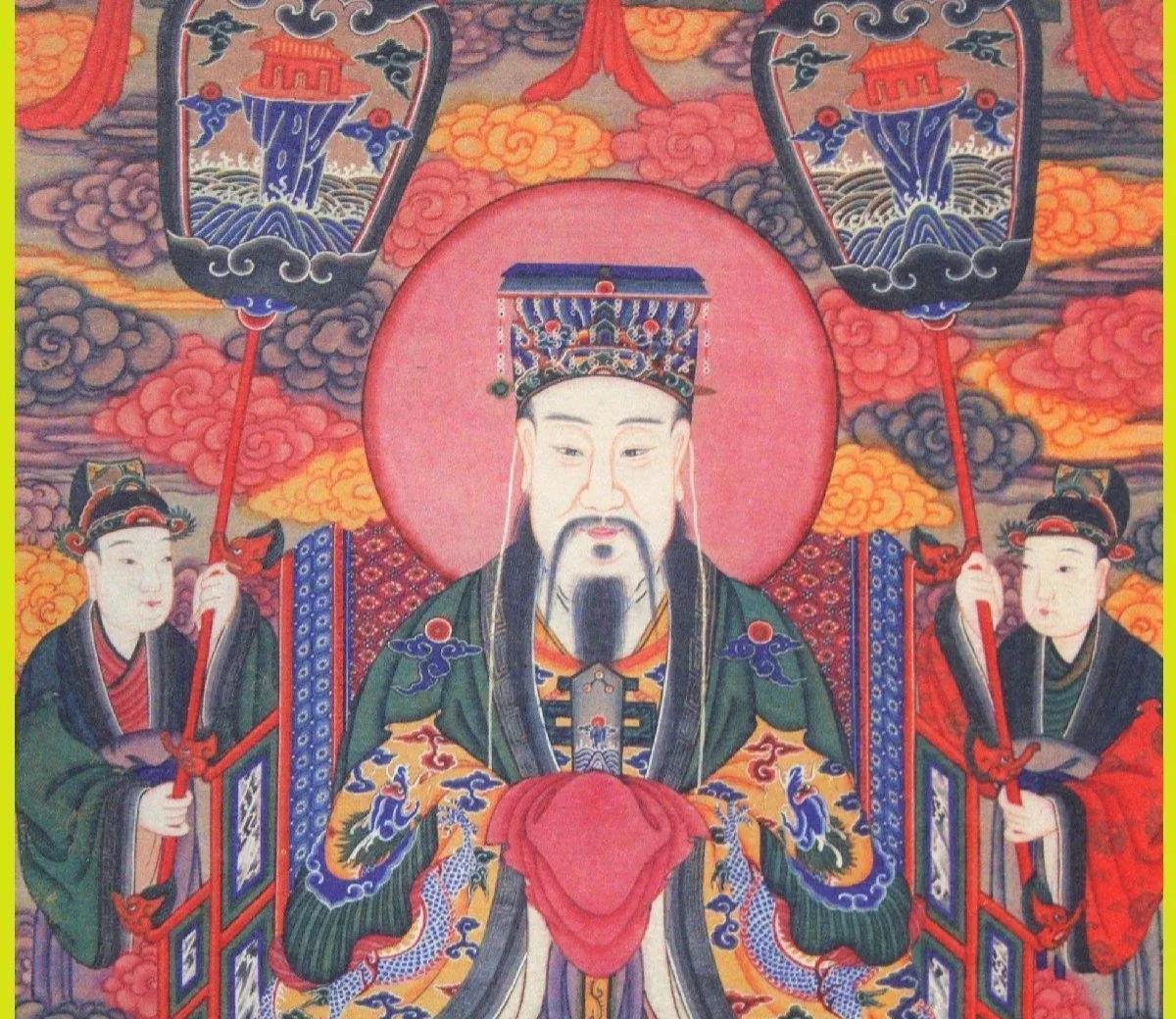 中国神话之幽冥，地藏王菩萨与酆都大帝，谁才是幽冥的真正主人？