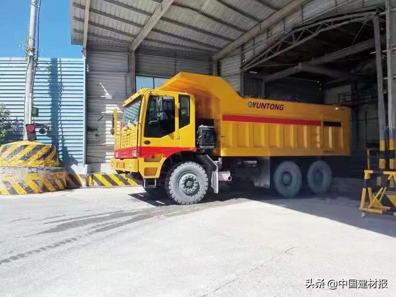 全工况高效增程式智能矿卡助力绿色矿山建设