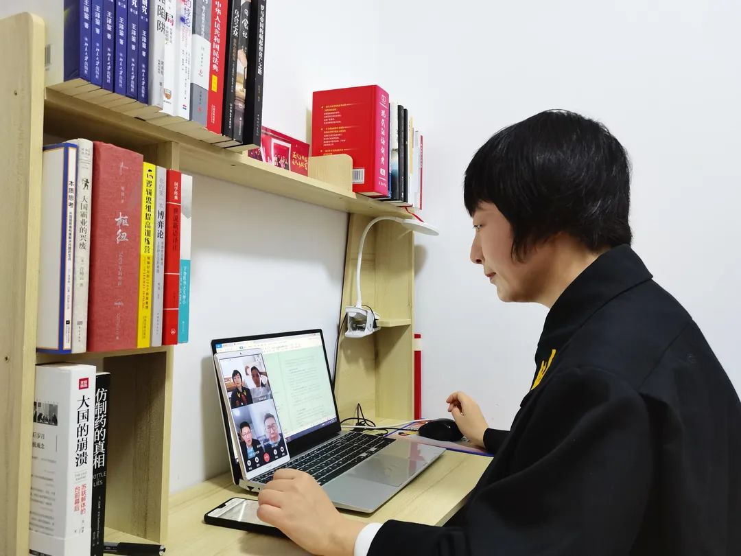 分享 | 满满科技感！来看法院人的居家办公秘籍