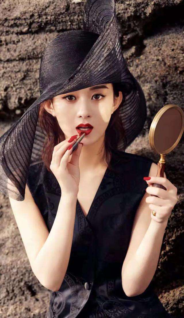 “黑红玫瑰”——赵丽颖