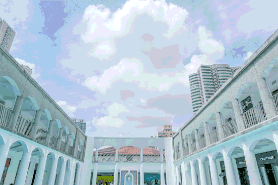 “最美车站”现身，2022上海网红打卡圣地，乘着地铁去旅行...