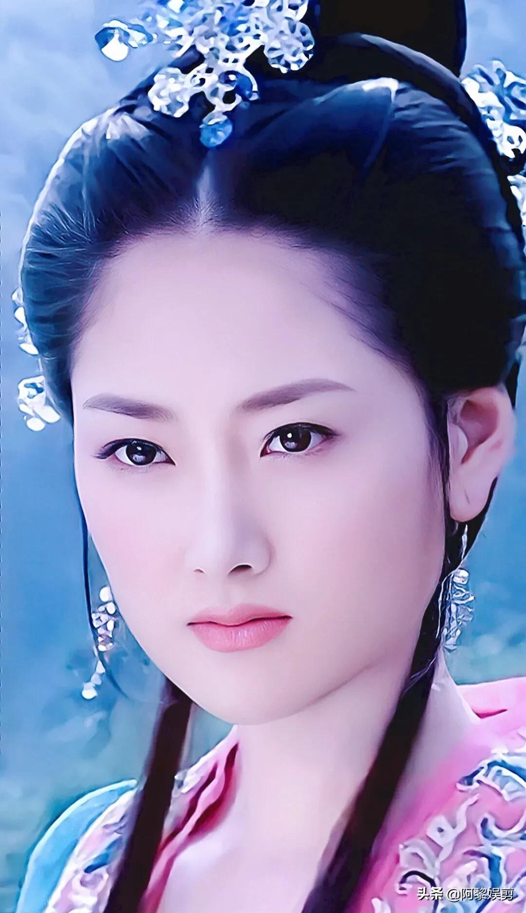 张巧嘴：演七仙女最美的仙女之一