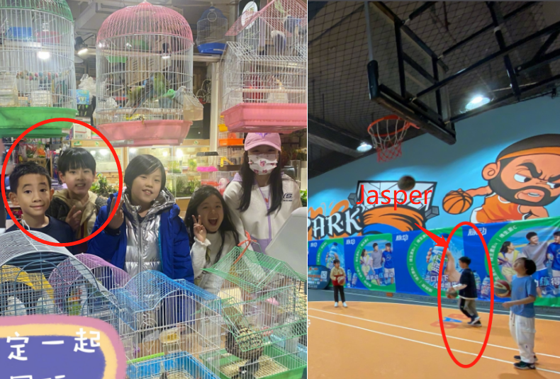 吴尊晒《爸爸去哪儿》重聚照！Neinei颜值好高，Jasper表情搞怪