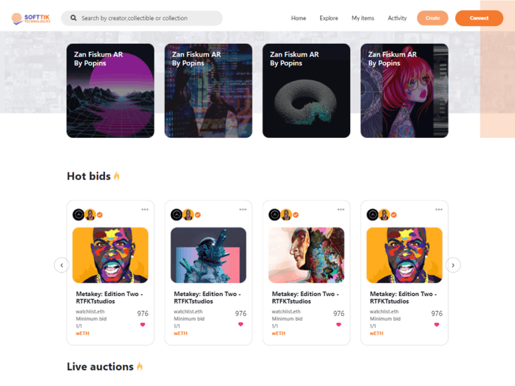 NFT平台开发系统搭建的技术细节特点