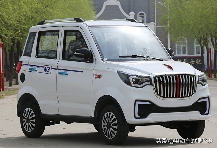 大阳电动车四轮价格2款低速四轮电动车