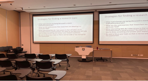 几何留学学员投稿：在香港大学英语研究就读是怎样的体验？