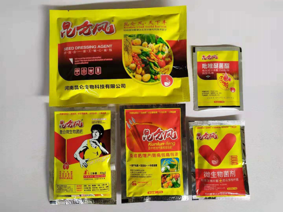 柑橘促進(jìn)花芽分化提高座果率用什么葉面肥，昆侖風(fēng)高產(chǎn)套餐