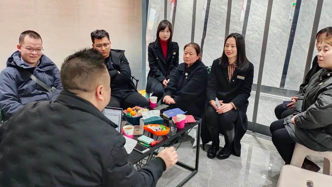 強賦能促增長！喜力瓷磚西北區(qū)域終端賦能升級，助力終端高效發(fā)展