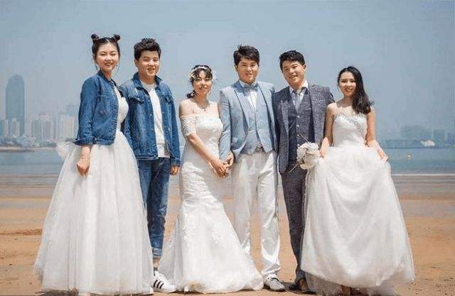 山东三胞胎同时考上211高校，十年后同日成婚：爷爷盼着抱重孙