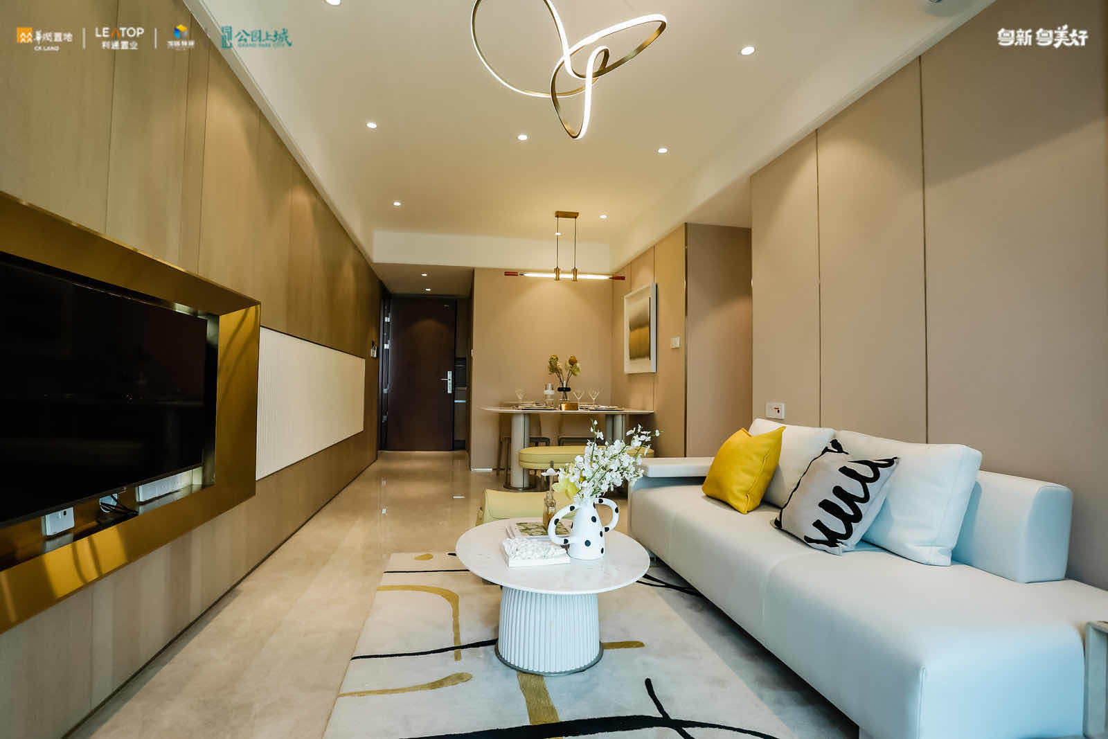 一城立封面湾芯汇世界15万㎡空中公园华润置地携手省交通集团作品