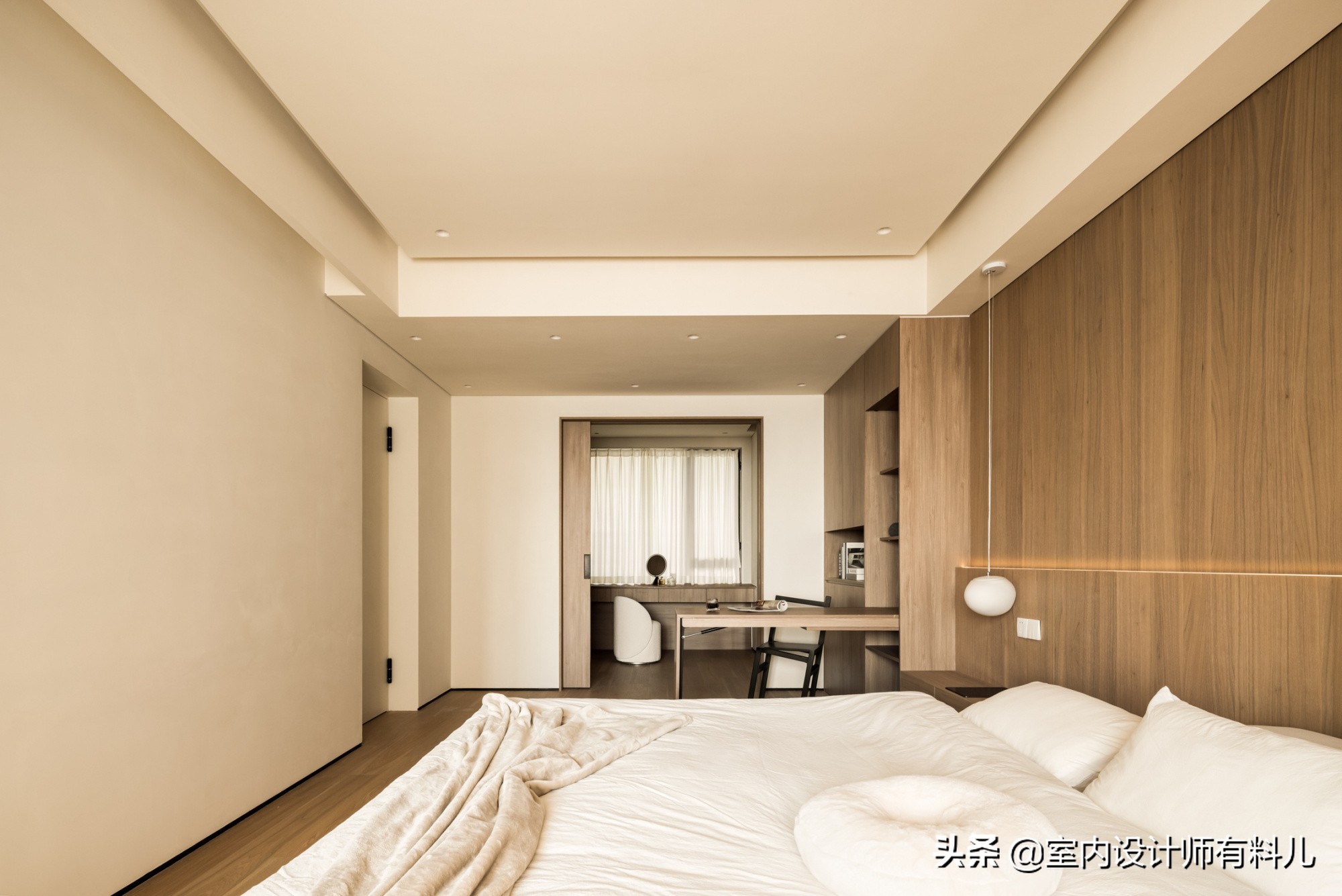 室內裝潢推薦相關資料/130㎡復式房，原木極簡風裝潢，樸素淡雅好看，忍不住曬曬