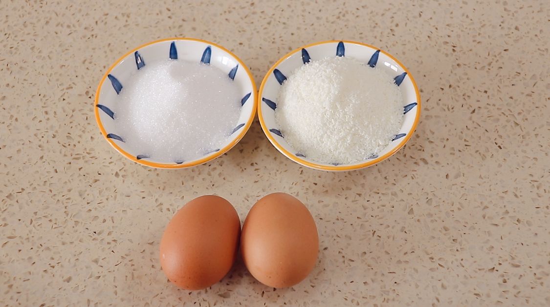 一道过年必备的零食，教你椰蓉的新吃法，吃一口就会爱上