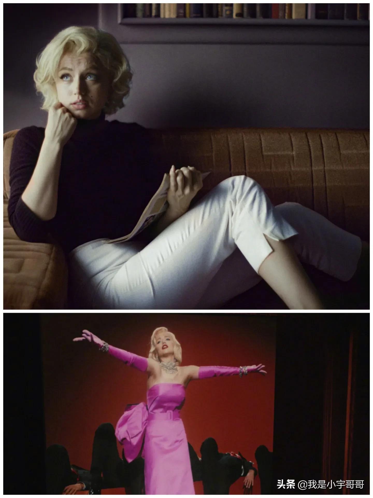 传记片《金发美人》宣布定档0923，还原梦露经典造型，强烈期待