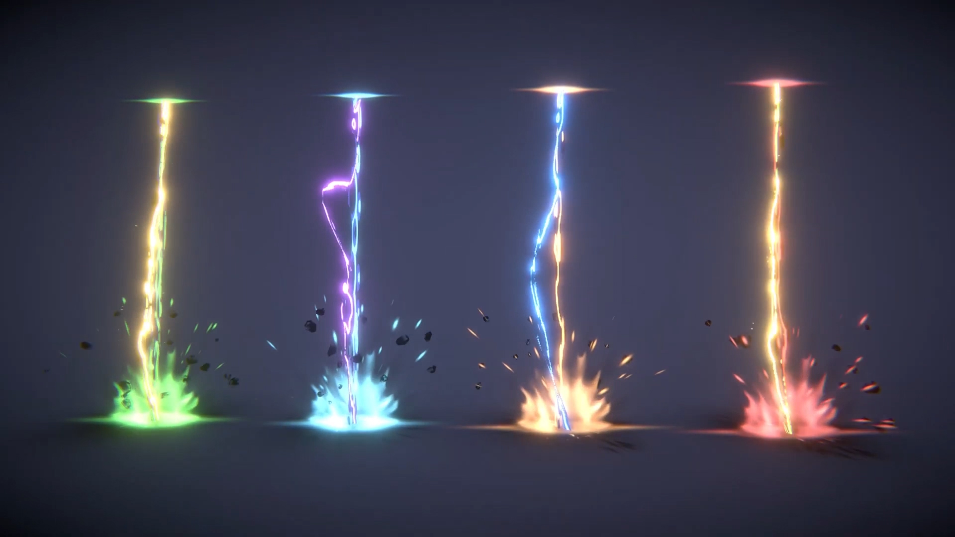 Unity特效实战教程合集