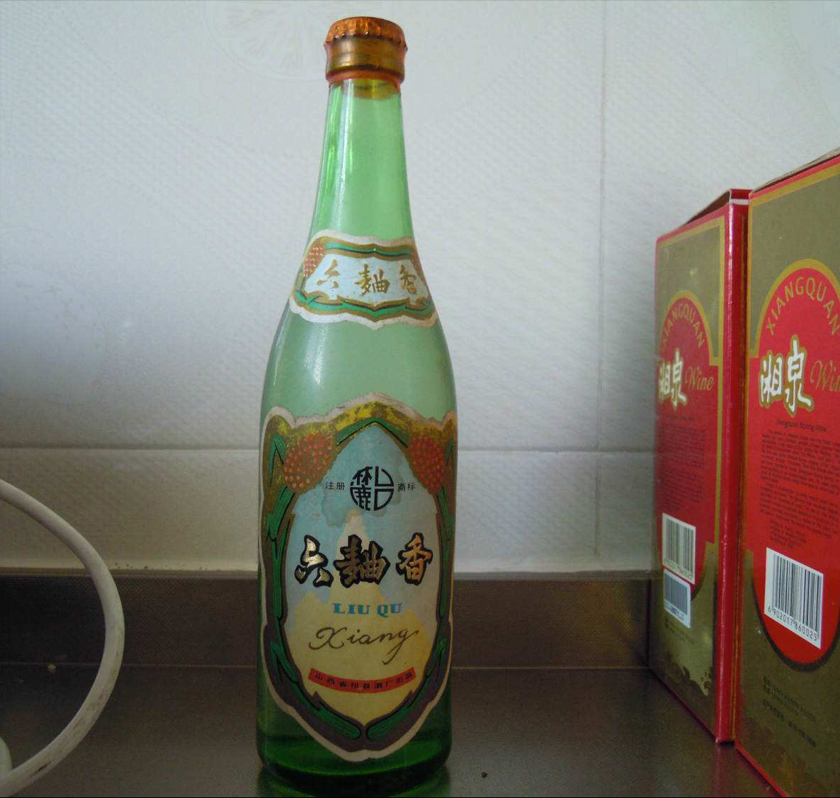 白酒瓶图片大全(10瓶稀缺老白酒) - 赤虎壹号