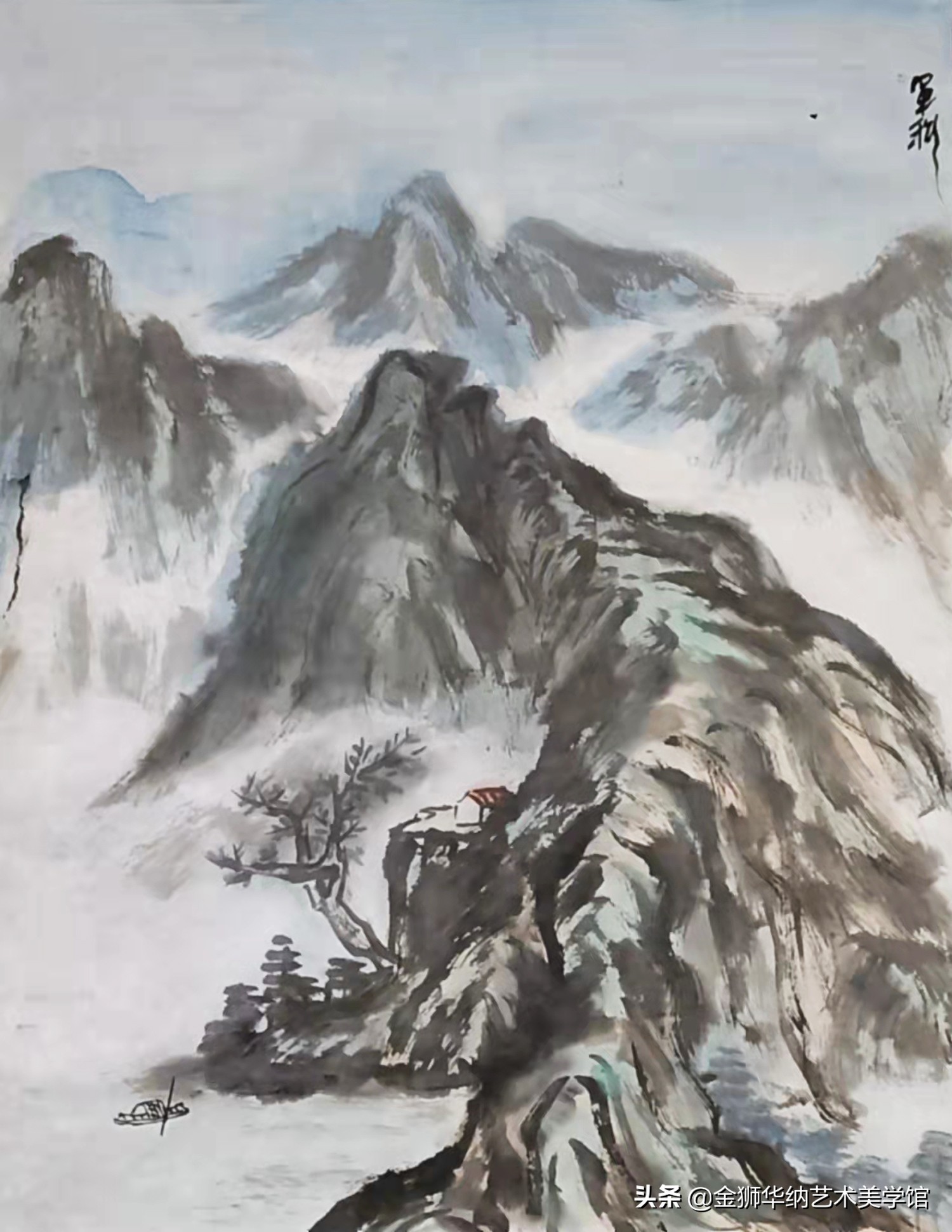 画家魏军科先生优秀作品欣赏系列《二十》