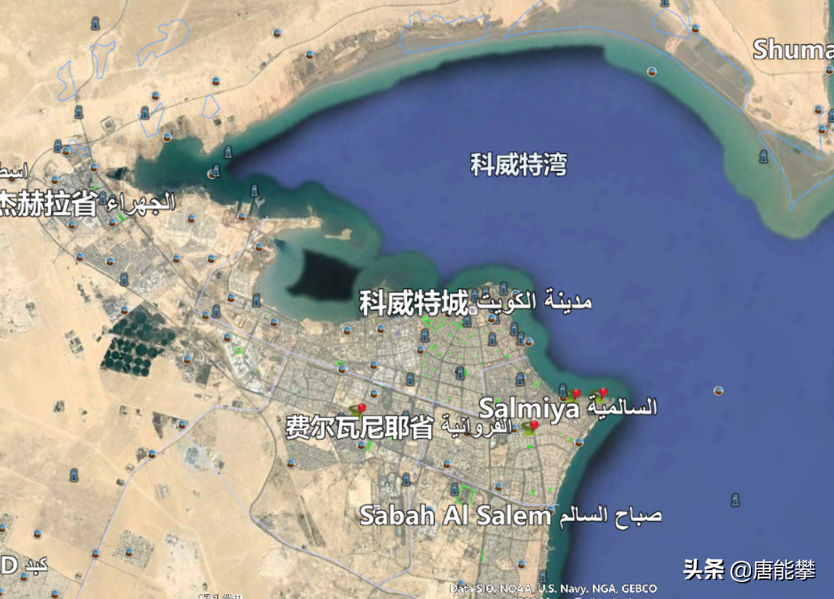 伊拉克vs科威特战争痕迹已近消失国别系列5960