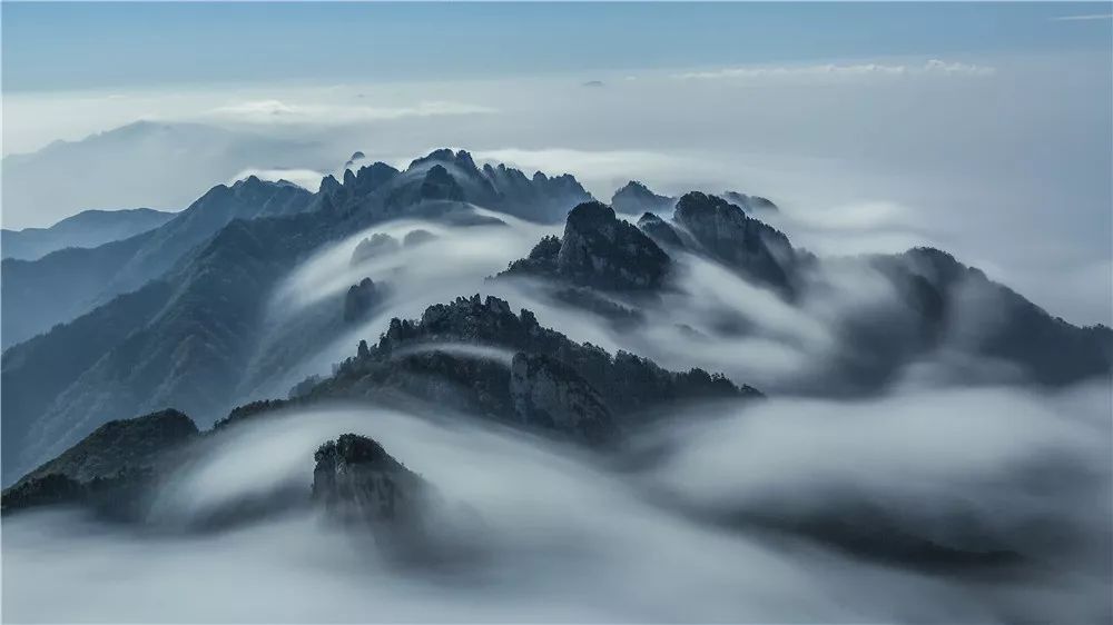 人间有仙境，醉美老君山