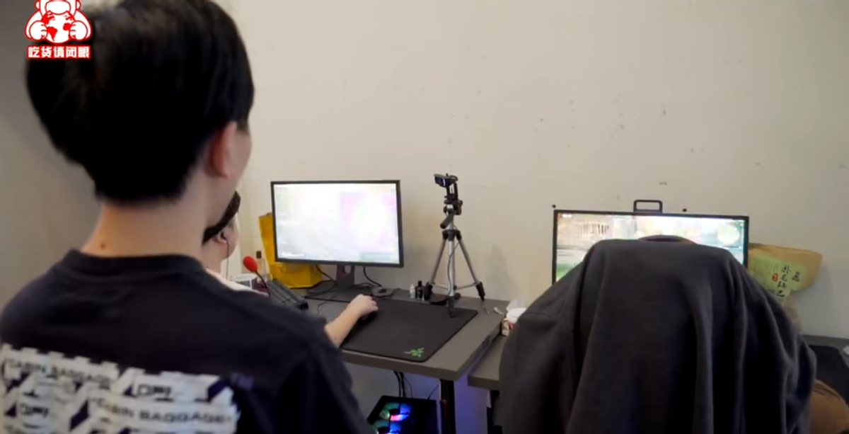 王师傅探班CTG，PUBG选手哑铃练压枪，永劫队员卷的饭都不吃？