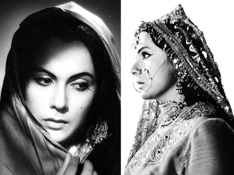 印度女演员普里亚，令人难忘的美丽，令人叹息的结局