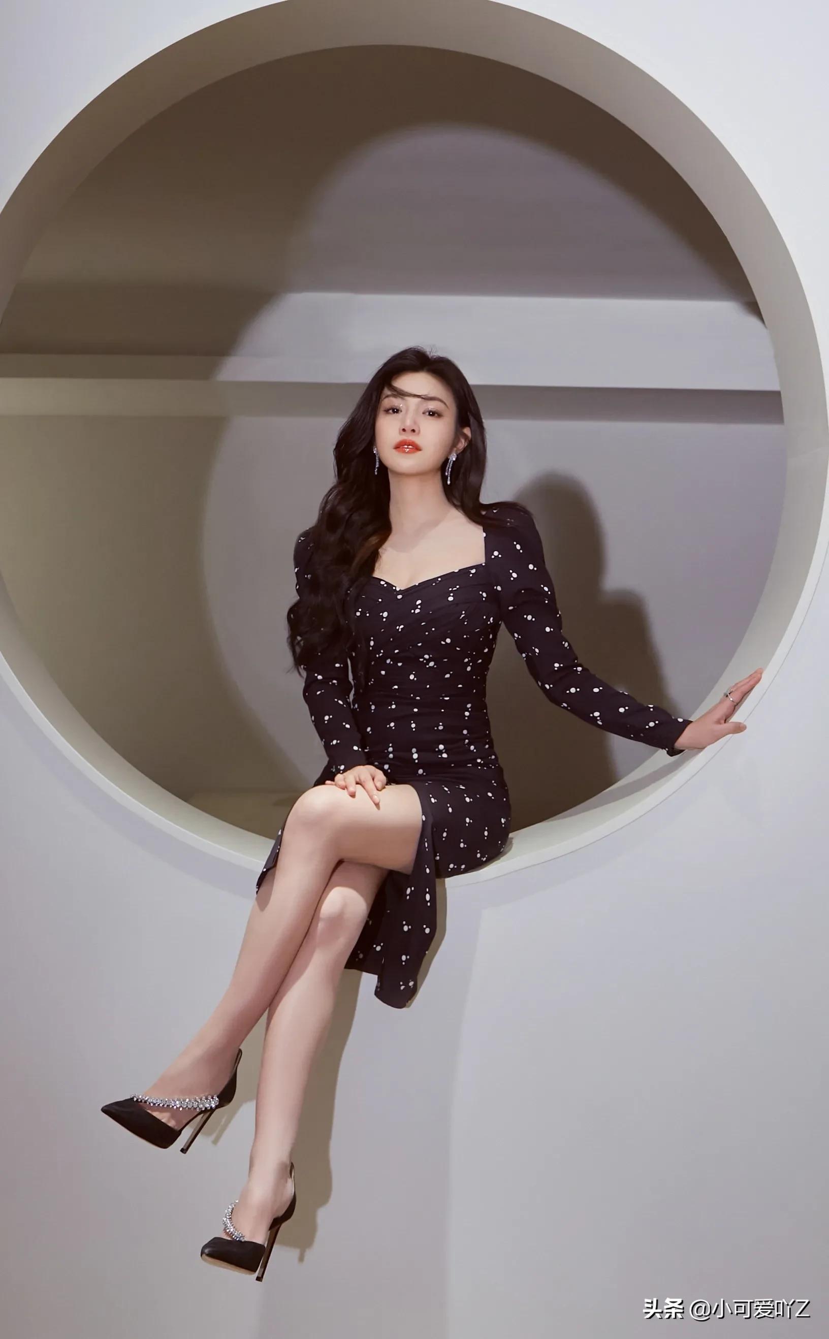 陈妍希，甜美温柔，优雅气质，靓丽绝美