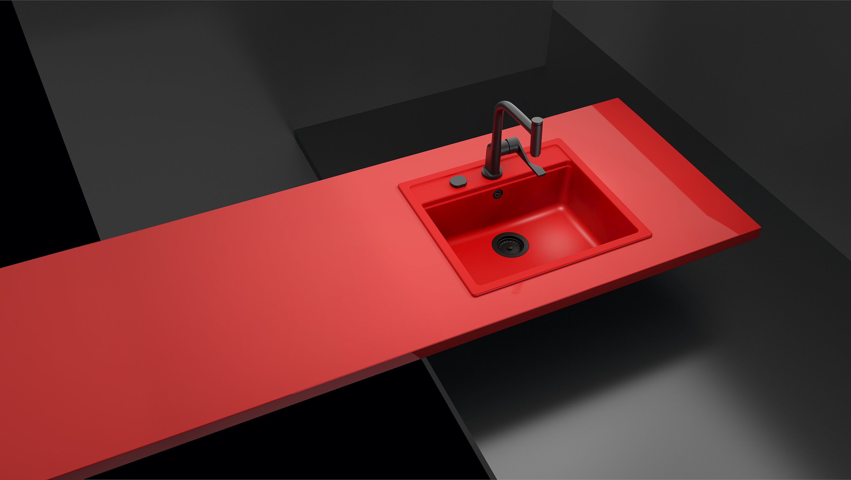 AXOR雅生胭脂红水槽全新发布，装点个性厨房