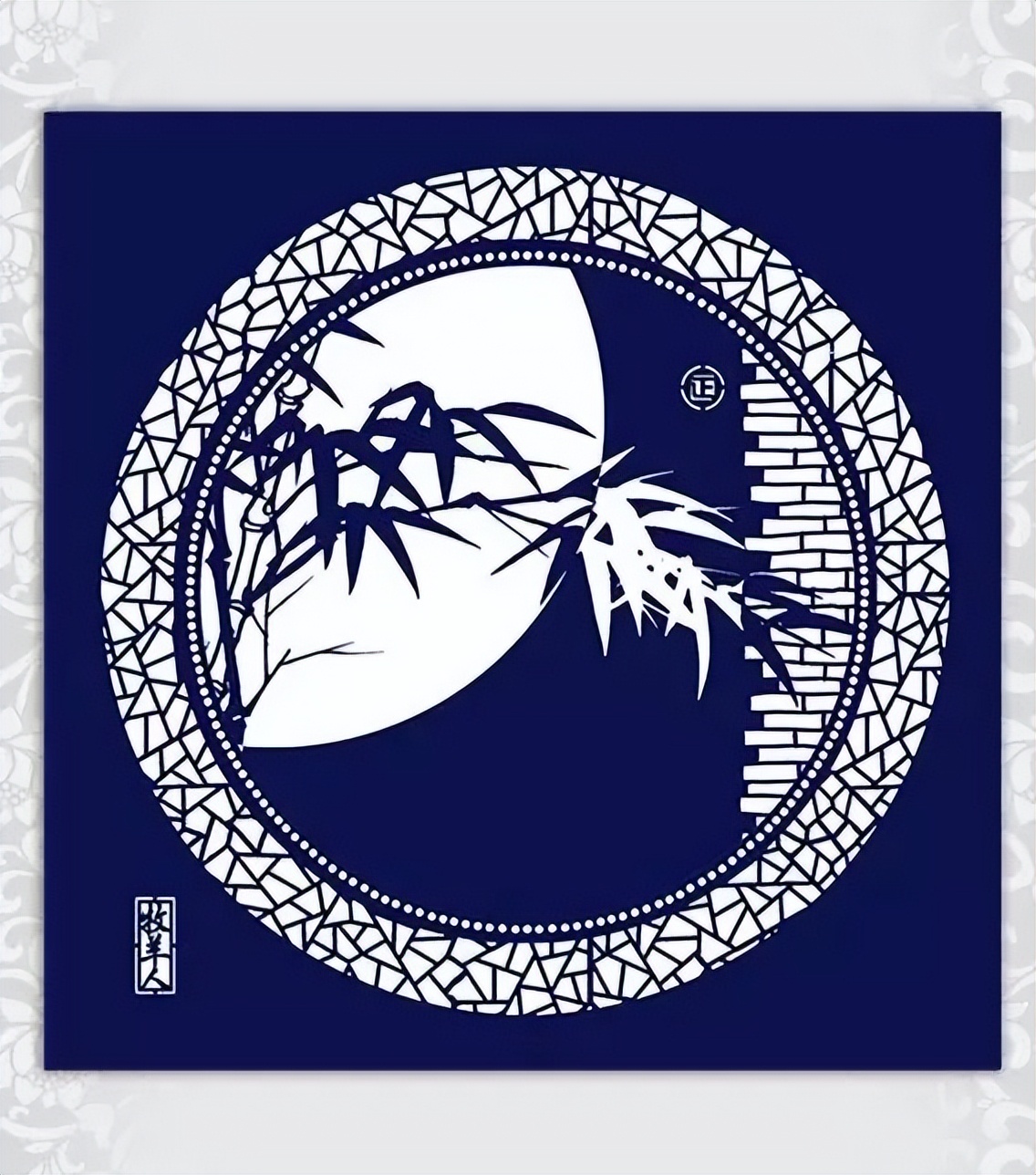 优秀剪纸作品赏析:这些剪纸艺术画,太美了