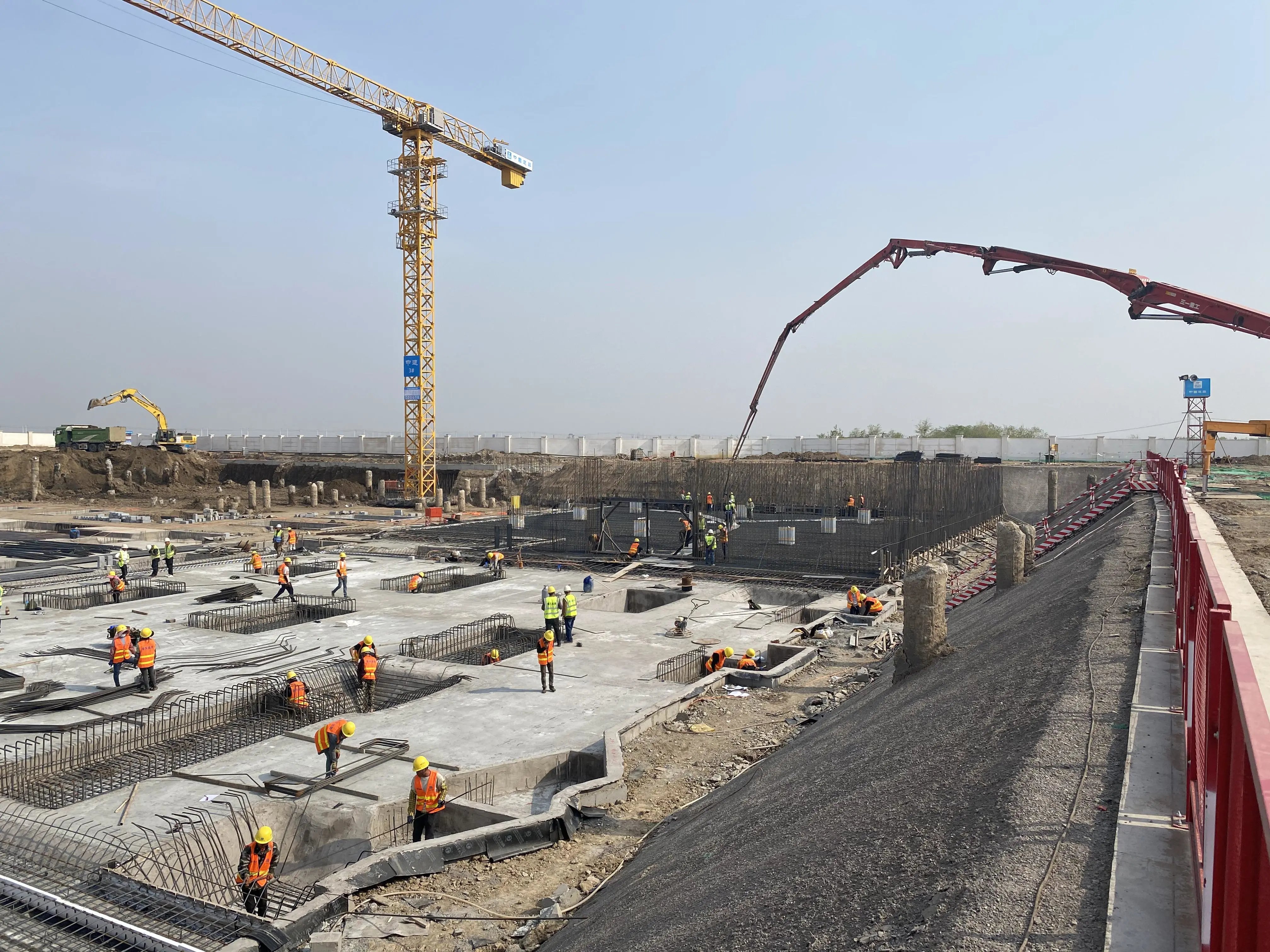 先睹为快！天津医科大学新校区一期工程主体封顶了