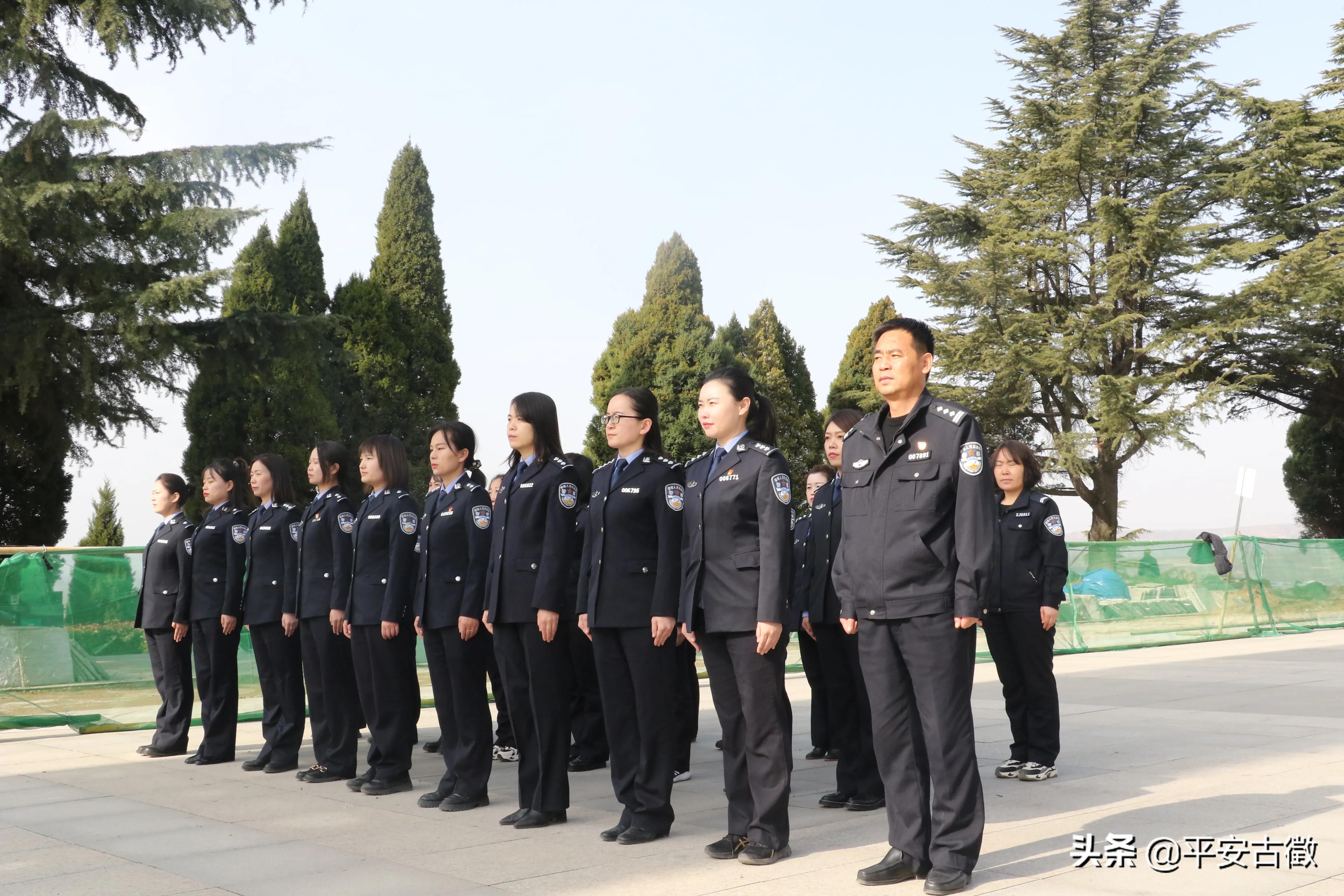 致敬平凡岗位上的她丨警营女神节，一个比一个更精彩