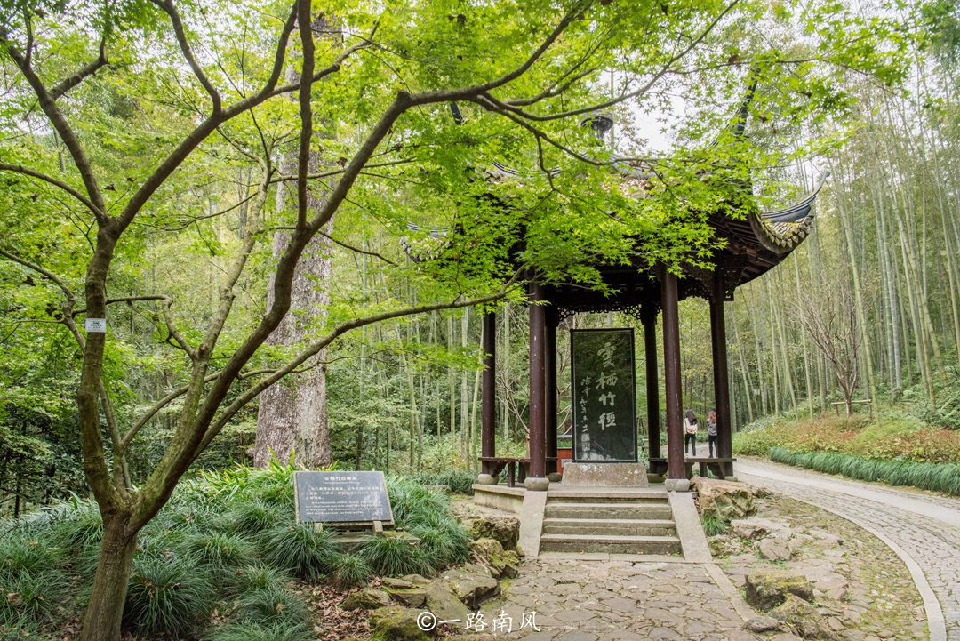 杭州周边旅游景点攻略，这三个地方公交车直达，一天时间可以走完