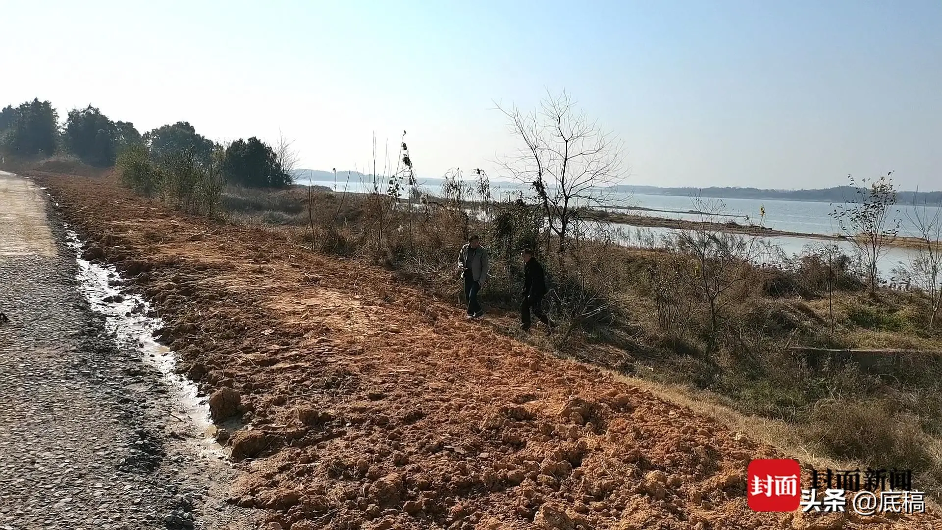 夫妻夜晚捕鱼妻子疑被人当野猪枪击 又被拖到50多公里外抛尸 家属：其中一名嫌疑人还假装帮寻人