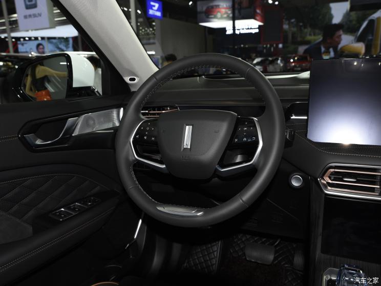 纯电续航也够长 图说魏牌拿铁DHT-PHEV