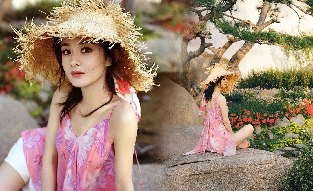 “黑红玫瑰”——赵丽颖