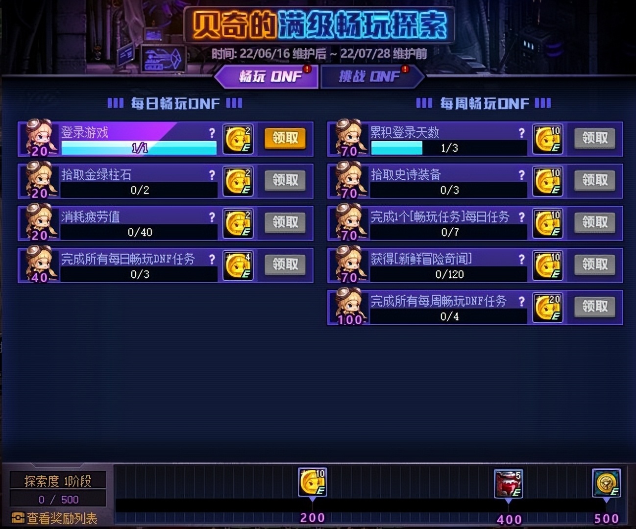 DNF14周年110级版本曝光，白嫖福利到手软