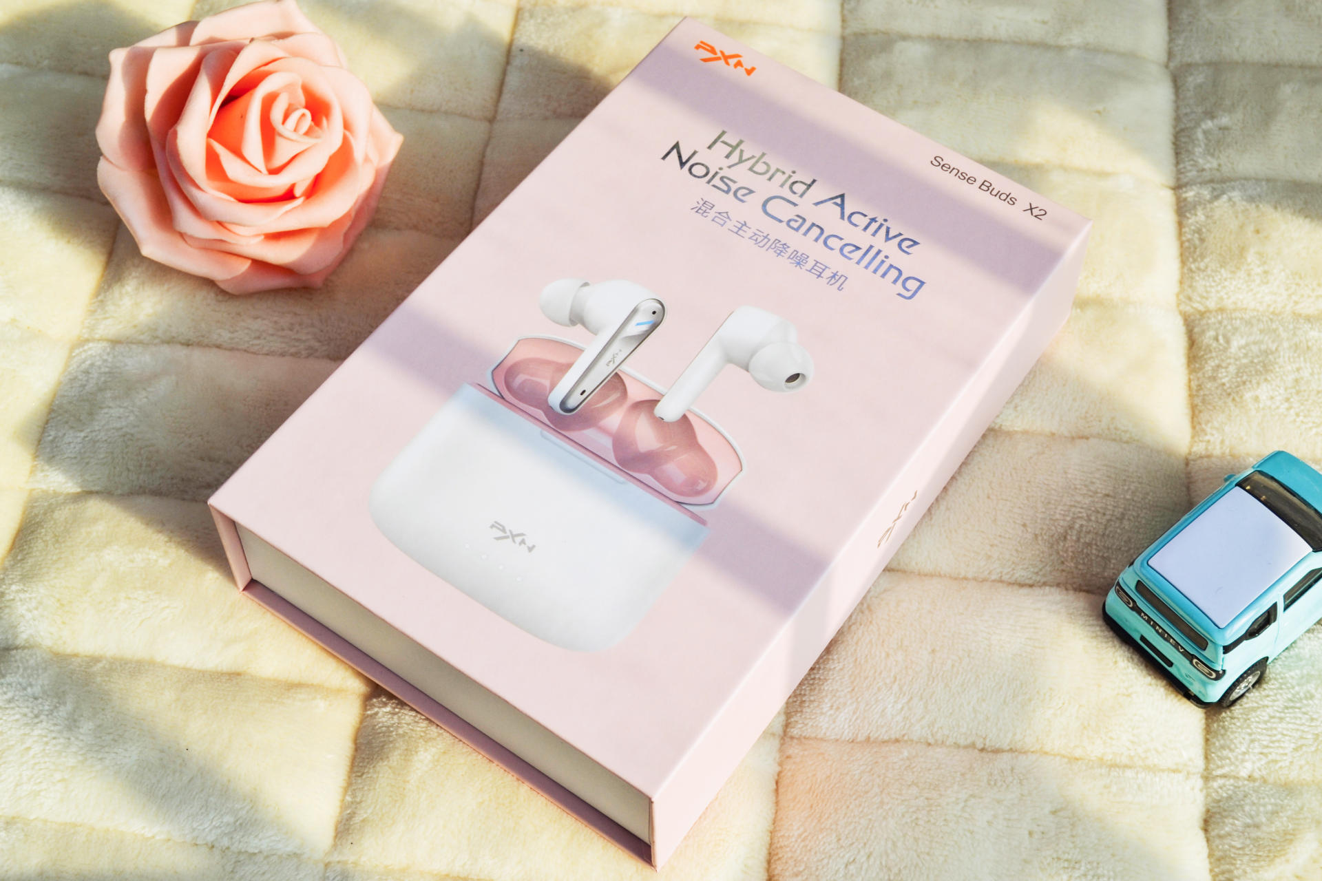 游戏模式主动降噪都想要？试试PXN莱仕达TWS混合耳机