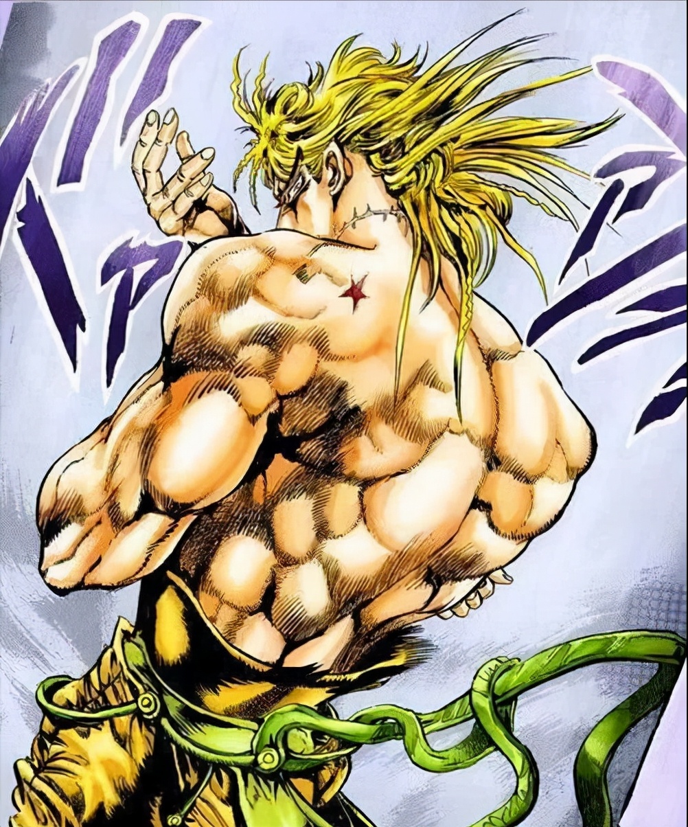 盘点jojo结局比较惨的反派,天上的卡兹不说话,水里的刀哥想妈妈