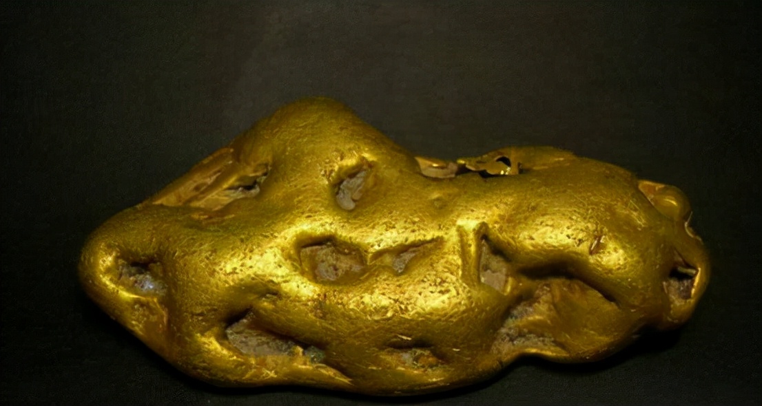 钱的图片大全真实照片(1997年青海工人捡到巨型狗头金) - 赤虎壹号