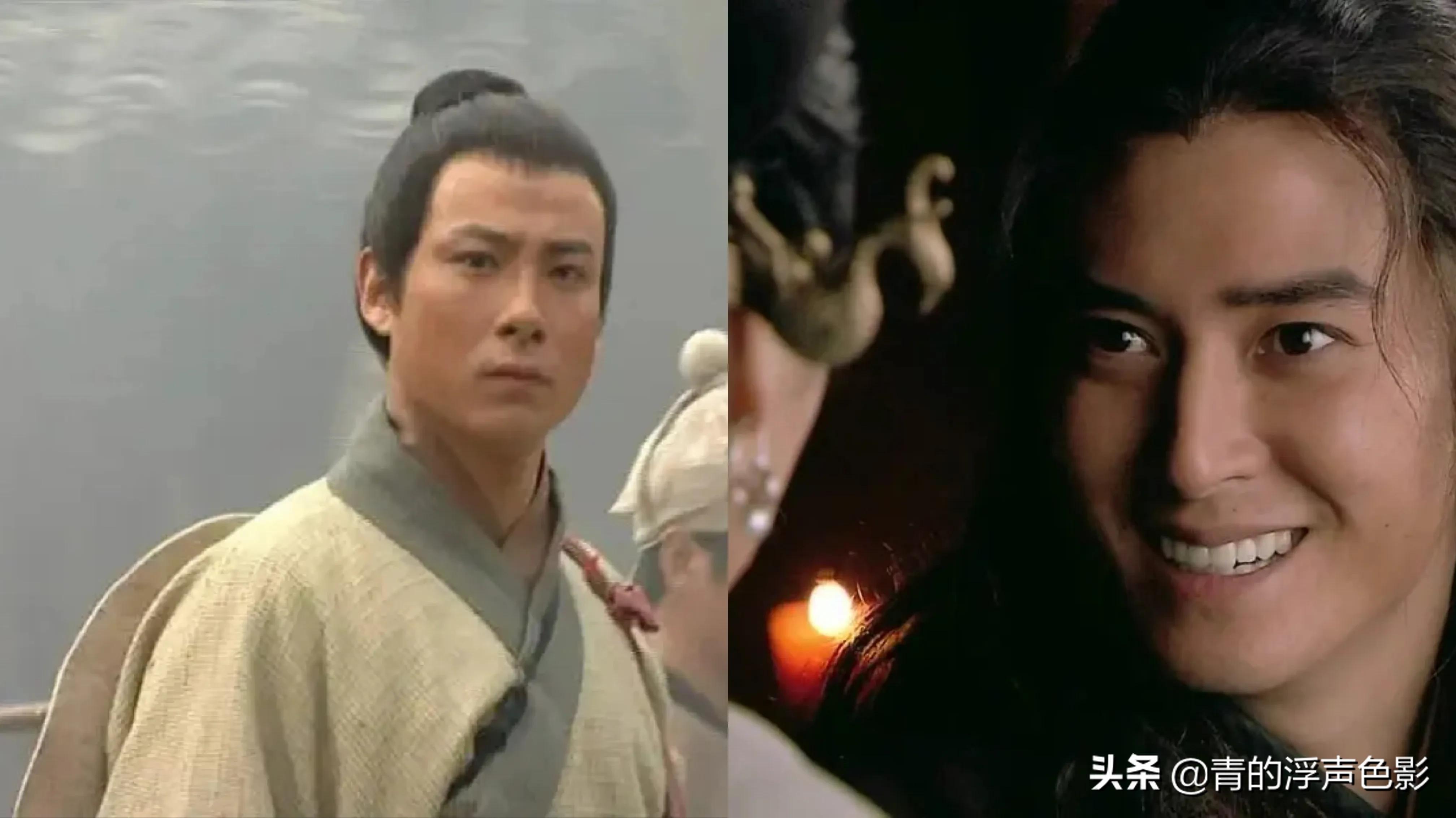 聊一下98版和2011版《水浒传》中的主要演员